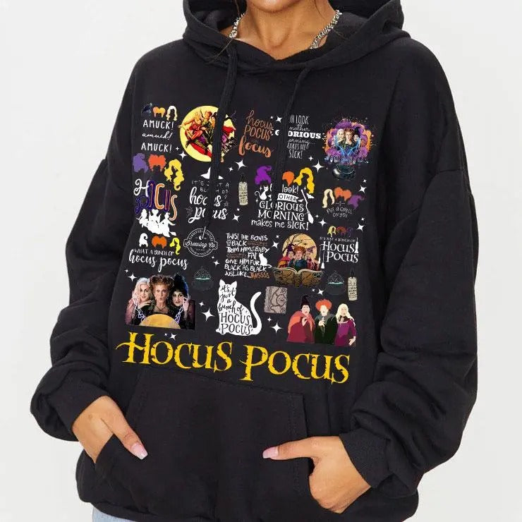 Halloween Hocus Pocus Quotes Shirt T-Shirts