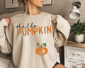 Halloween Maternity Hello Pumpkin Fall Pregnancy Announcement Shirt 2024 Cute New Mom Pregnant Woman Costume T-Shirts
