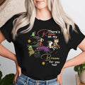 Halloween There'S Room My Broom You Too Teacher T-Shirts