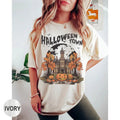 Halloweentown University Shirt Vintage Halloween Shirt Fall Autumn Season Shirt Halloween Party Shirt Top Womenswear Underwear Lady T-Shirts