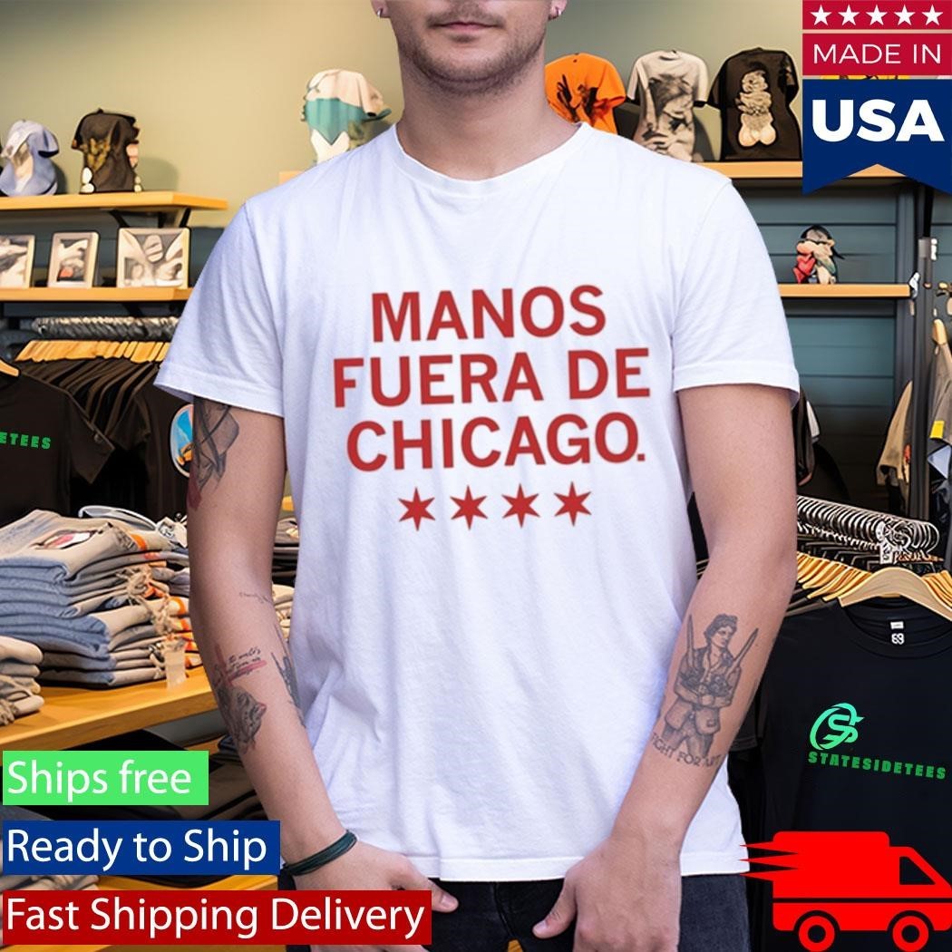 Hands Off Chicago Spanish Shirt Unisex , , , Long Sleeve Tee