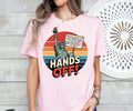 Hands Off Protest Shirt Political Activism Save Public Lands Medicare Social Security Free Speech Environmental Rights T-Shirts