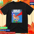Hands Off Venezuela! Down With U.s. Imperialism Shirt Unisex , , , Long Sleeve Tee