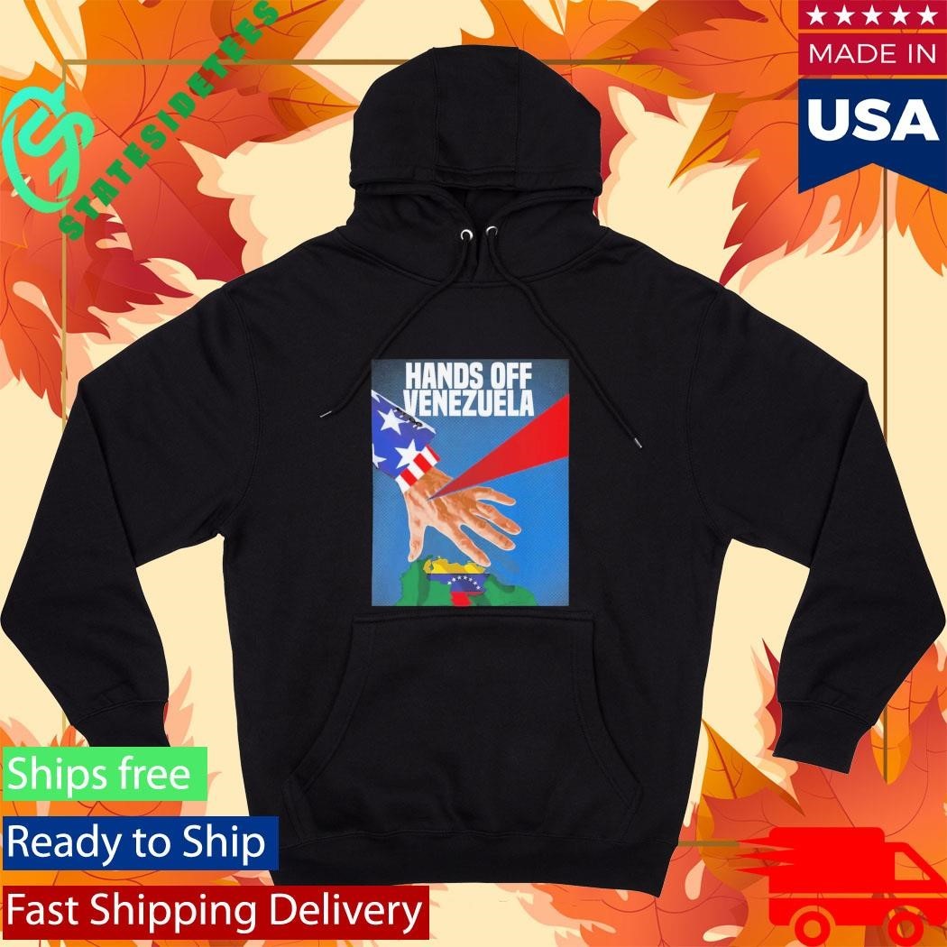 Hands Off Venezuela! Down With U.s. Imperialism Shirt Unisex , , , Long Sleeve Tee