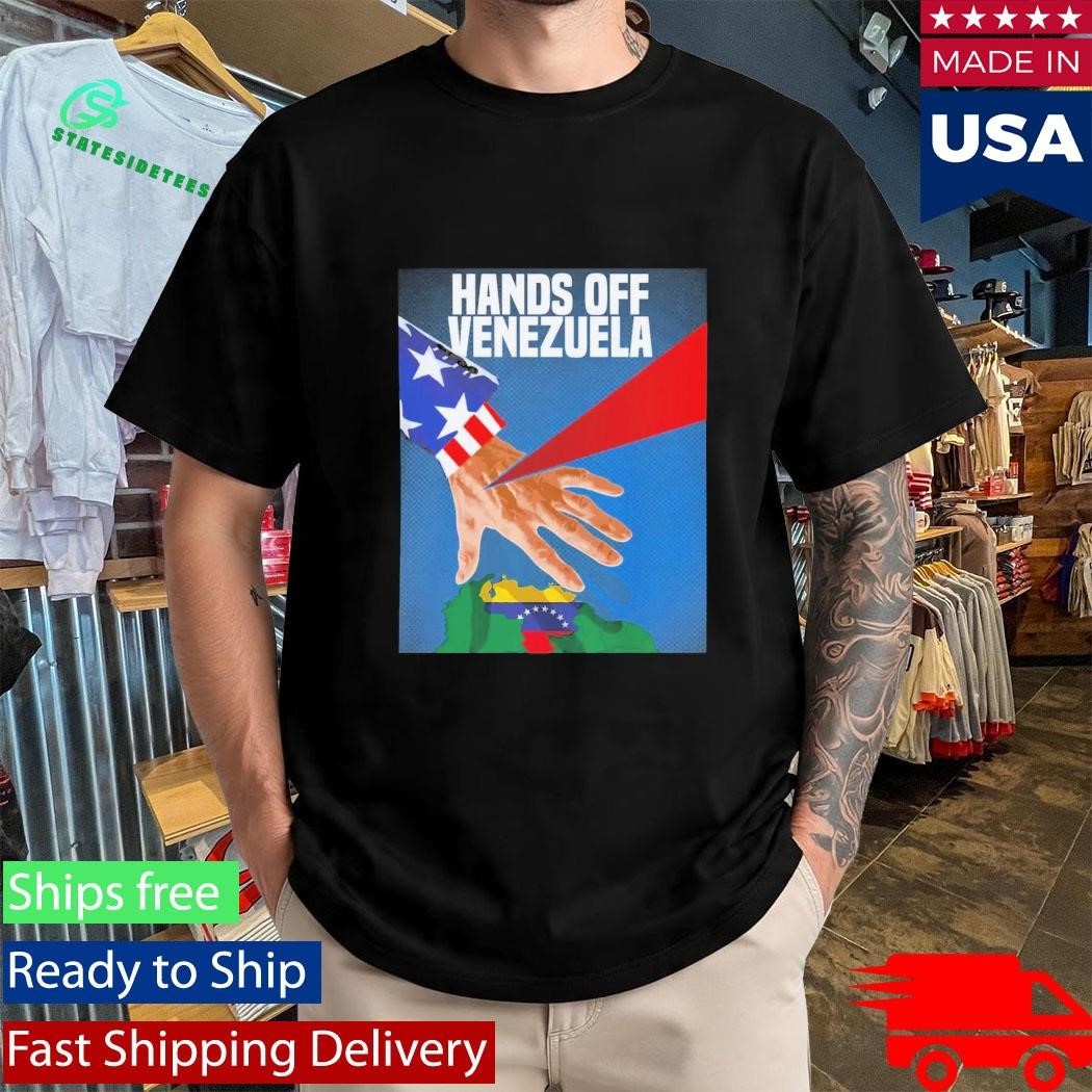 Hands Off Venezuela! Down With U.s. Imperialism Shirt Unisex , , , Long Sleeve Tee