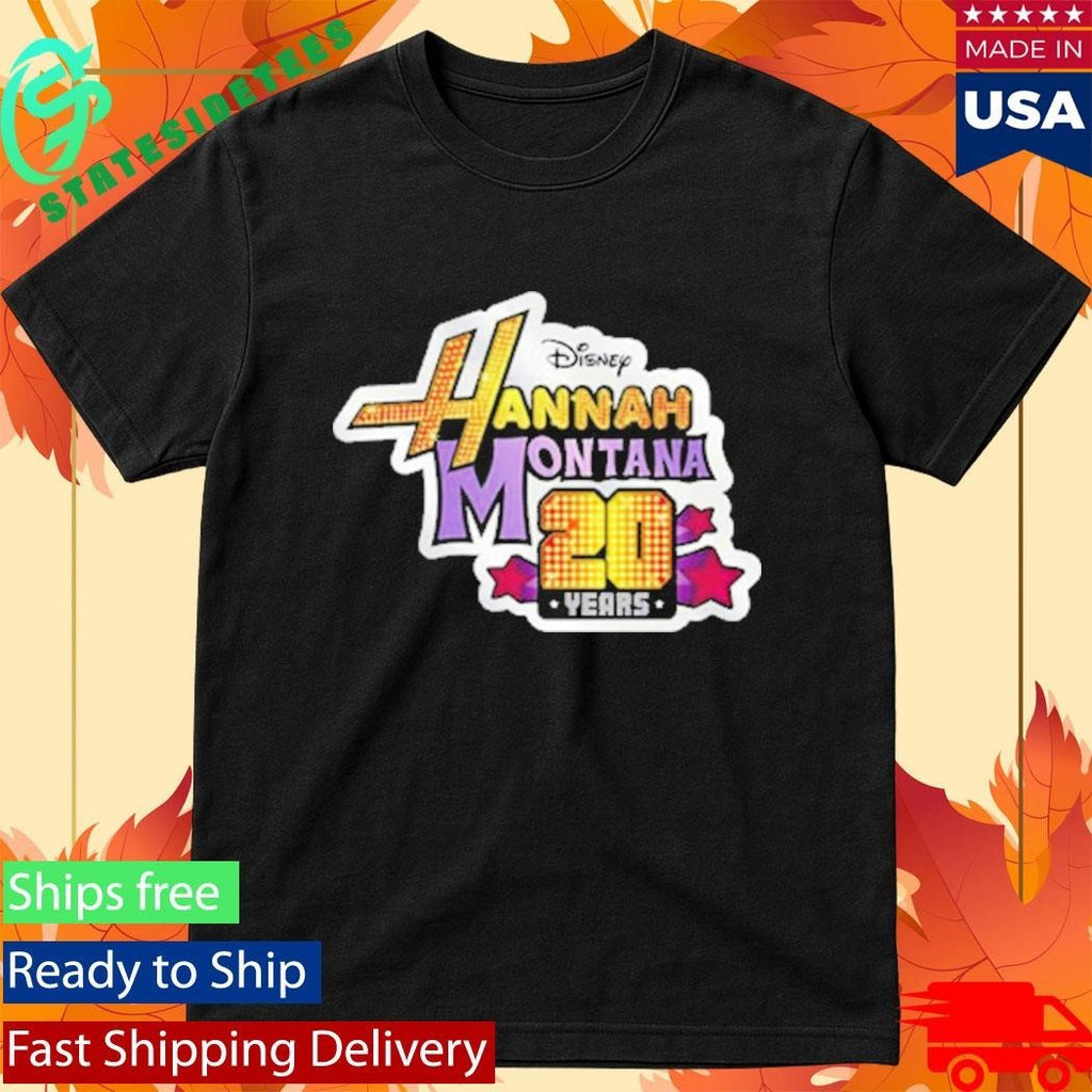 Hannah Montana 20 Years Anniversary Shirt Unisex , , , Long Sleeve Tee