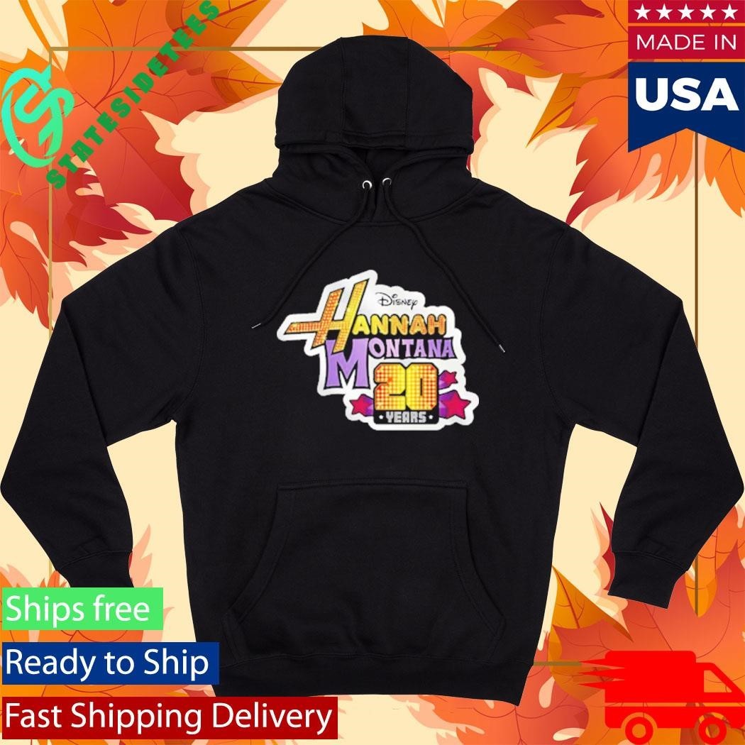 Hannah Montana 20 Years Anniversary Shirt Unisex , , , Long Sleeve Tee