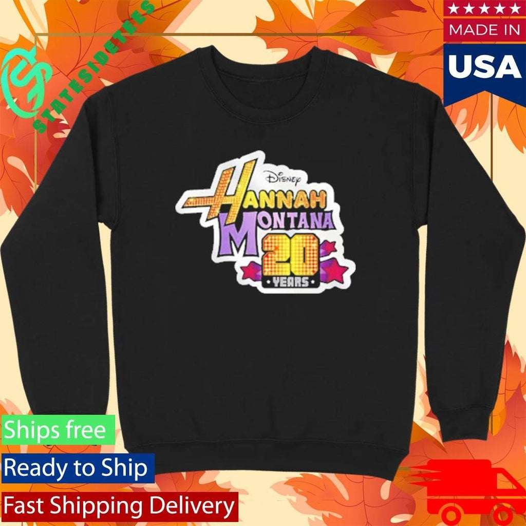 Hannah Montana 20 Years Anniversary Shirt Unisex , , , Long Sleeve Tee
