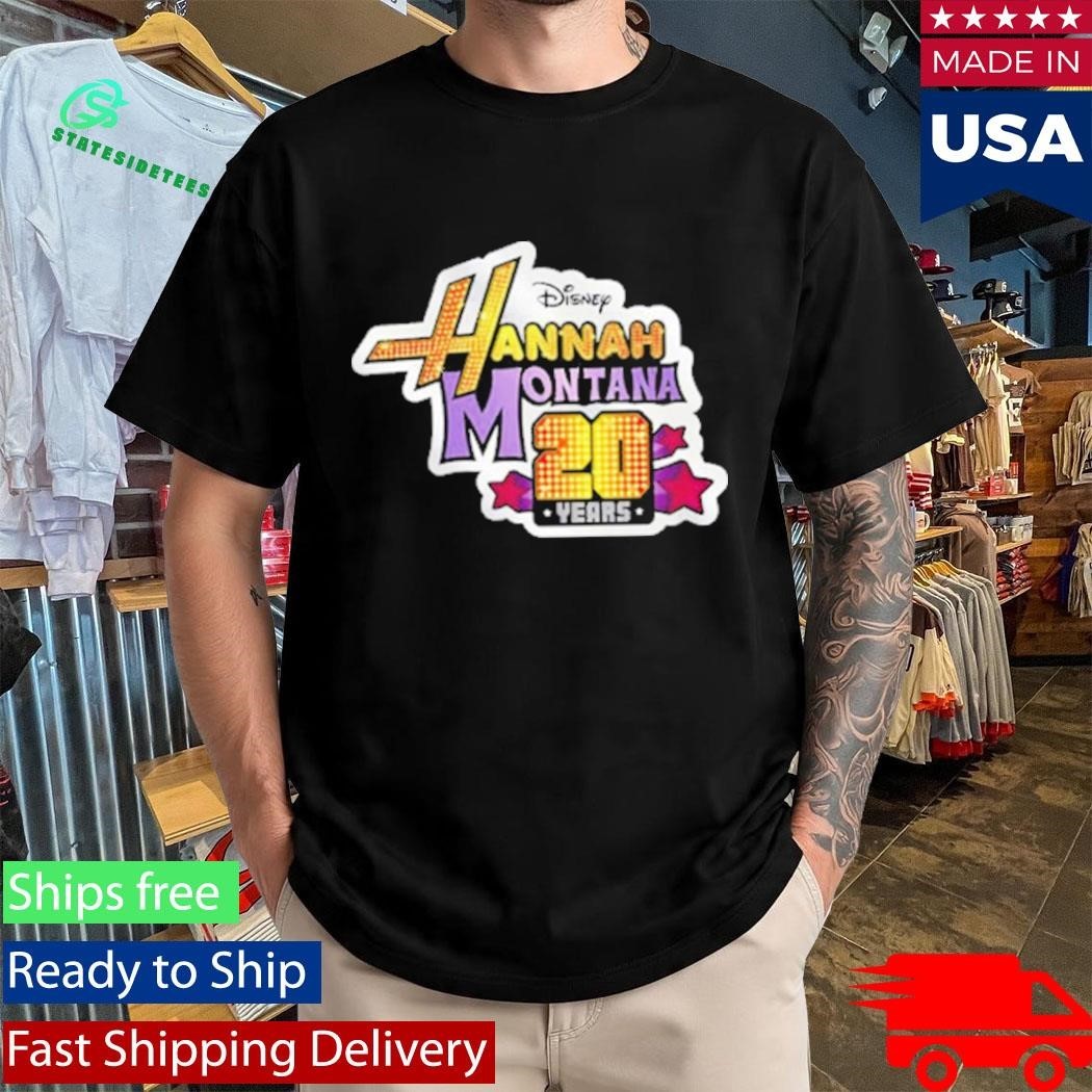 Hannah Montana 20 Years Anniversary Shirt Unisex , , , Long Sleeve Tee
