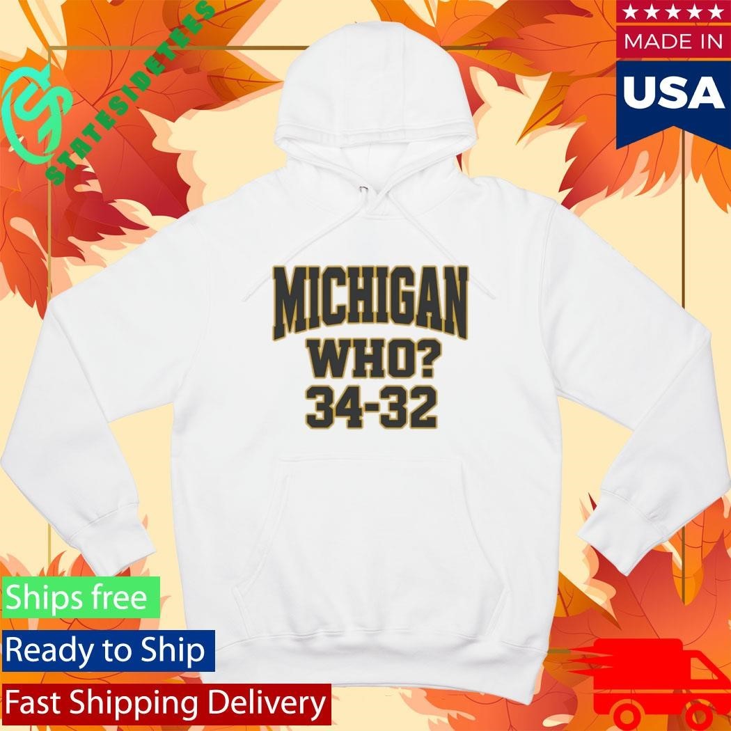 Hannah Montoya Michigan Who 34 32 Shirt Unisex , , , Long Sleeve Tee