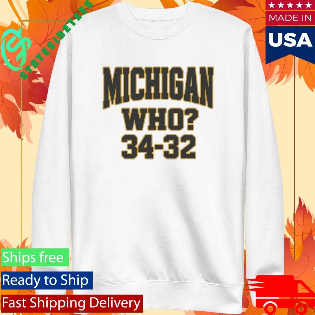 Hannah Montoya Michigan Who 34 32 Shirt Unisex , , , Long Sleeve Tee