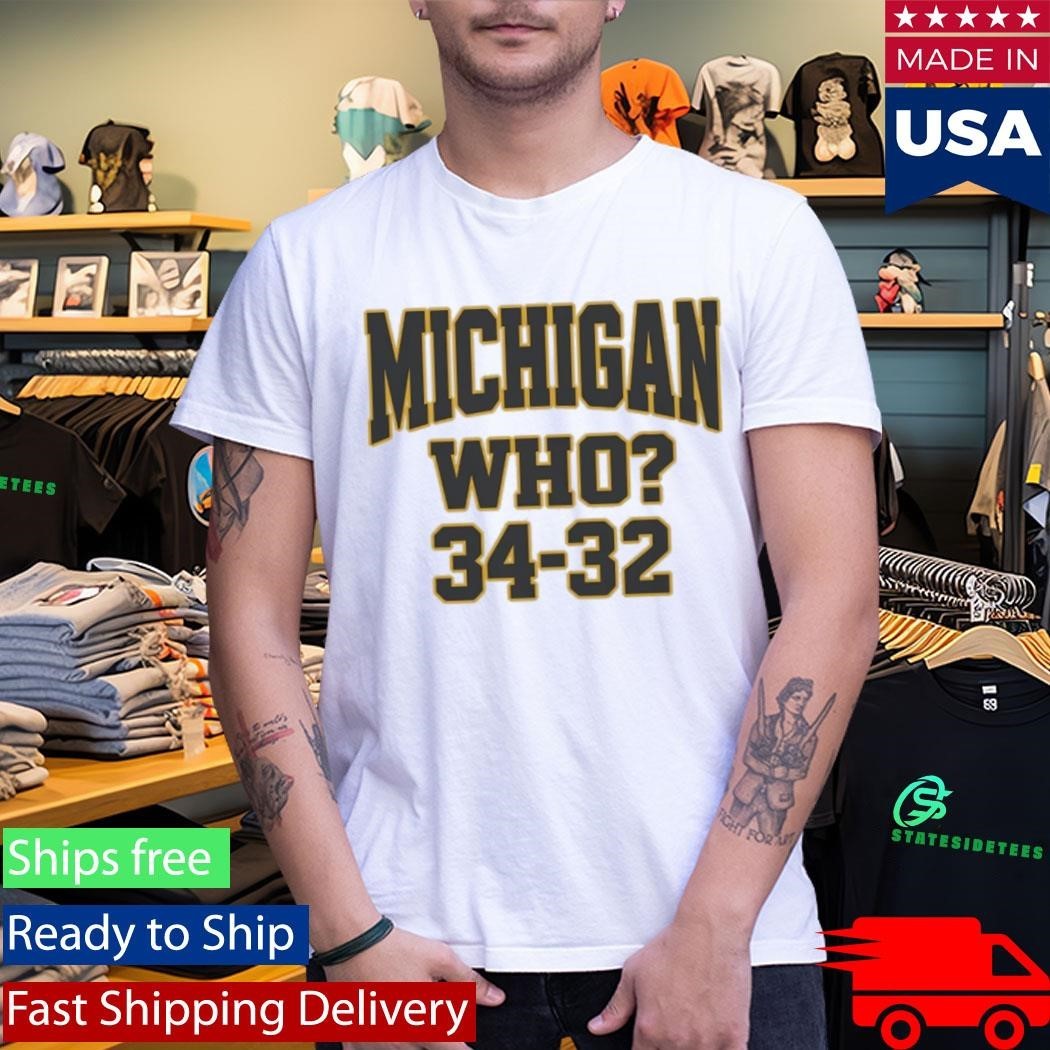 Hannah Montoya Michigan Who 34 32 Shirt Unisex , , , Long Sleeve Tee