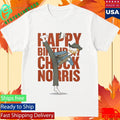 Happy Birthday Chuck Norris 2026 Shirt Unisex , , , Long Sleeve Tee