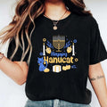 Happy Hanucat Matching Jewish Family Shirt Hanukkah Menorah Shirt Mother Cat Lover Hanukkah T-Shirts