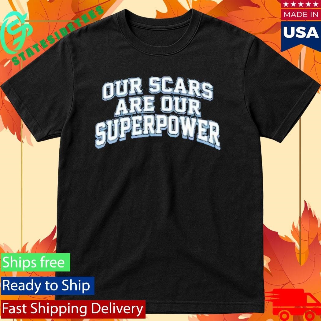 Happy Valley United Our Scars Are Our Superpower Shirt Unisex , , , Long Sleeve Tee