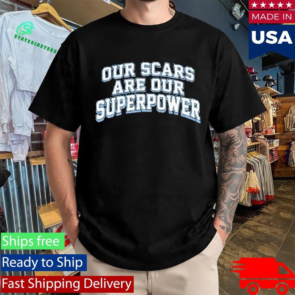 Happy Valley United Our Scars Are Our Superpower Shirt Unisex , , , Long Sleeve Tee