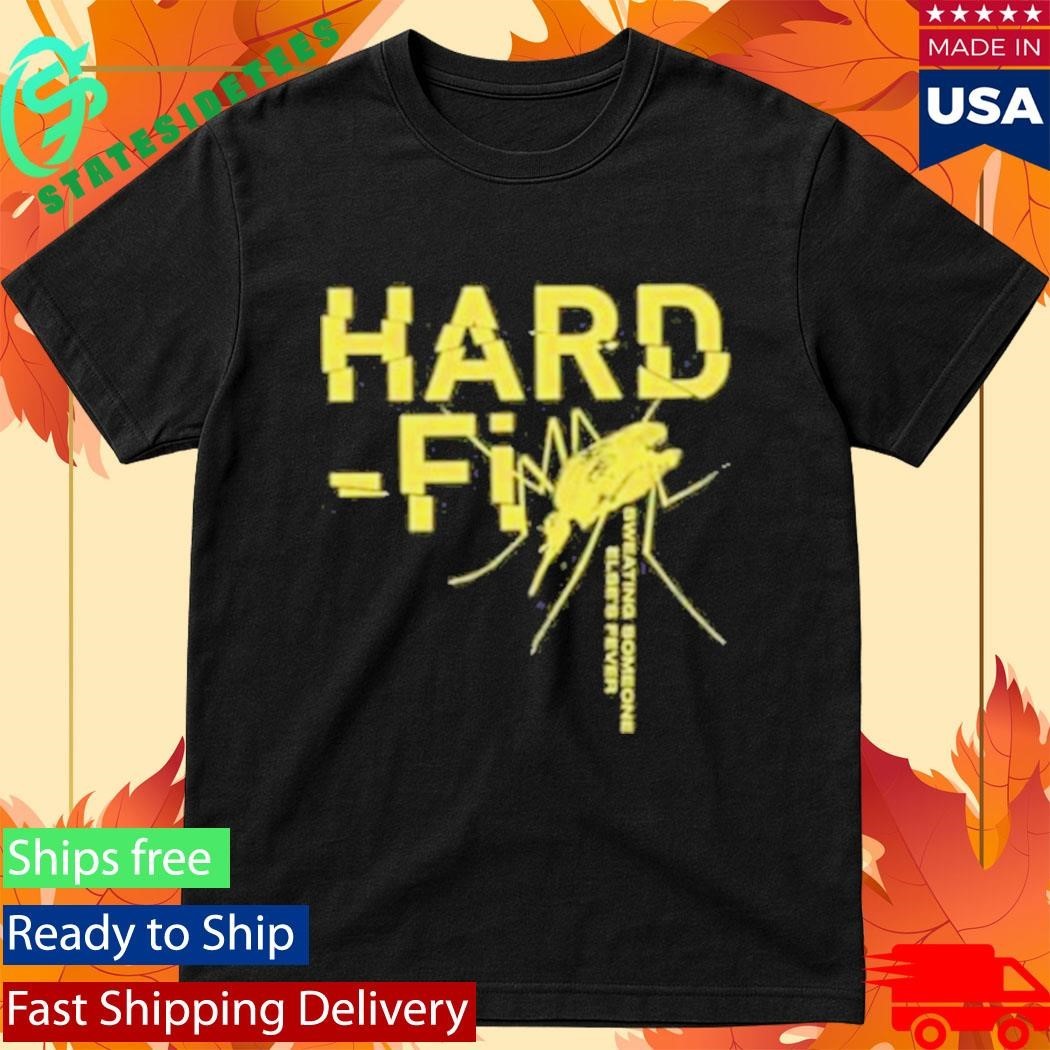 Hard Fi Sweating Someone Else’s Fever Unisex , , , Long Sleeve Tee