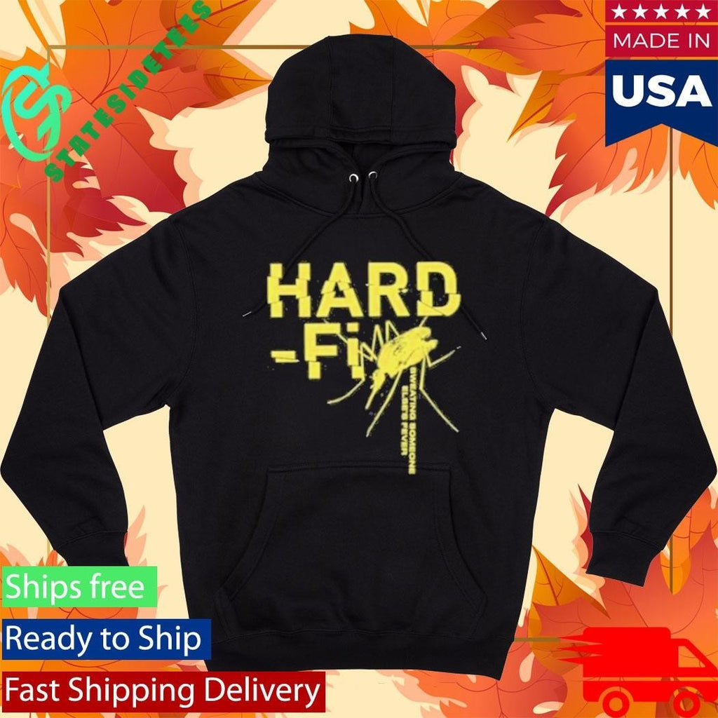 Hard Fi Sweating Someone Else’s Fever Unisex , , , Long Sleeve Tee