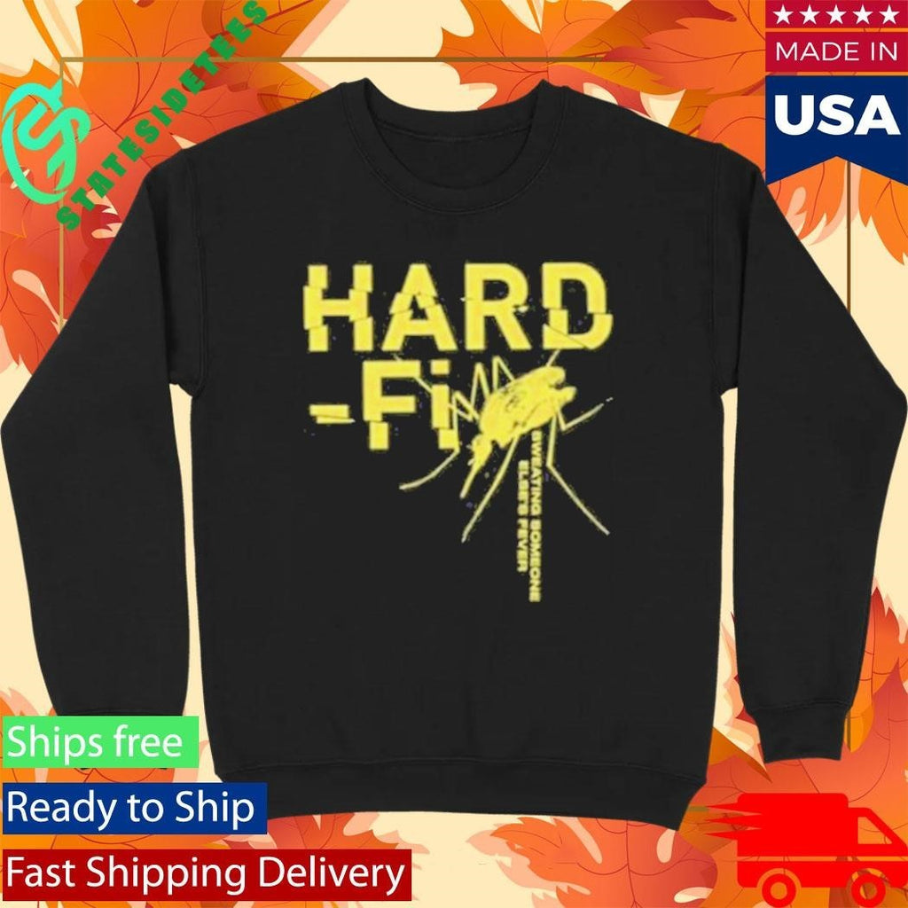 Hard Fi Sweating Someone Else’s Fever Unisex , , , Long Sleeve Tee