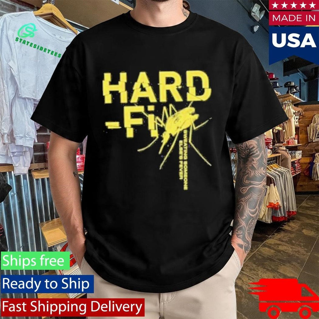 Hard Fi Sweating Someone Else’s Fever Unisex , , , Long Sleeve Tee