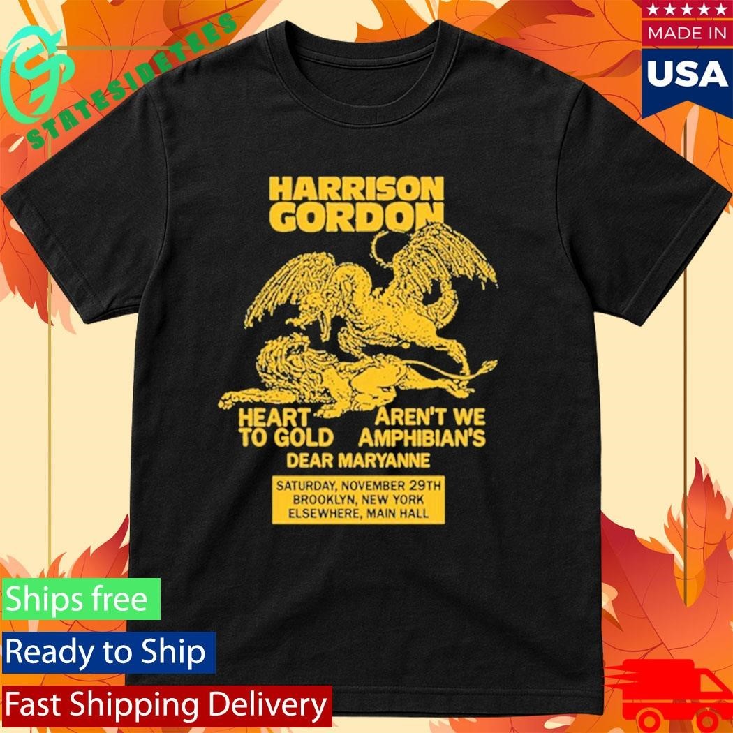 Harrison Gordon 11 29 2025 Brooklyn Shirt Unisex , , , Long Sleeve Tee