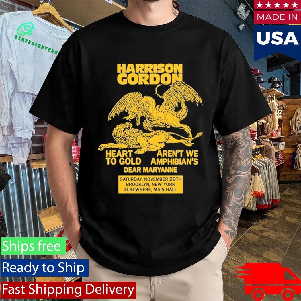 Harrison Gordon 11 29 2025 Brooklyn Shirt Unisex , , , Long Sleeve Tee