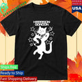 Harrison Gordon Banjo Cat Shirt Unisex , , , Long Sleeve Tee