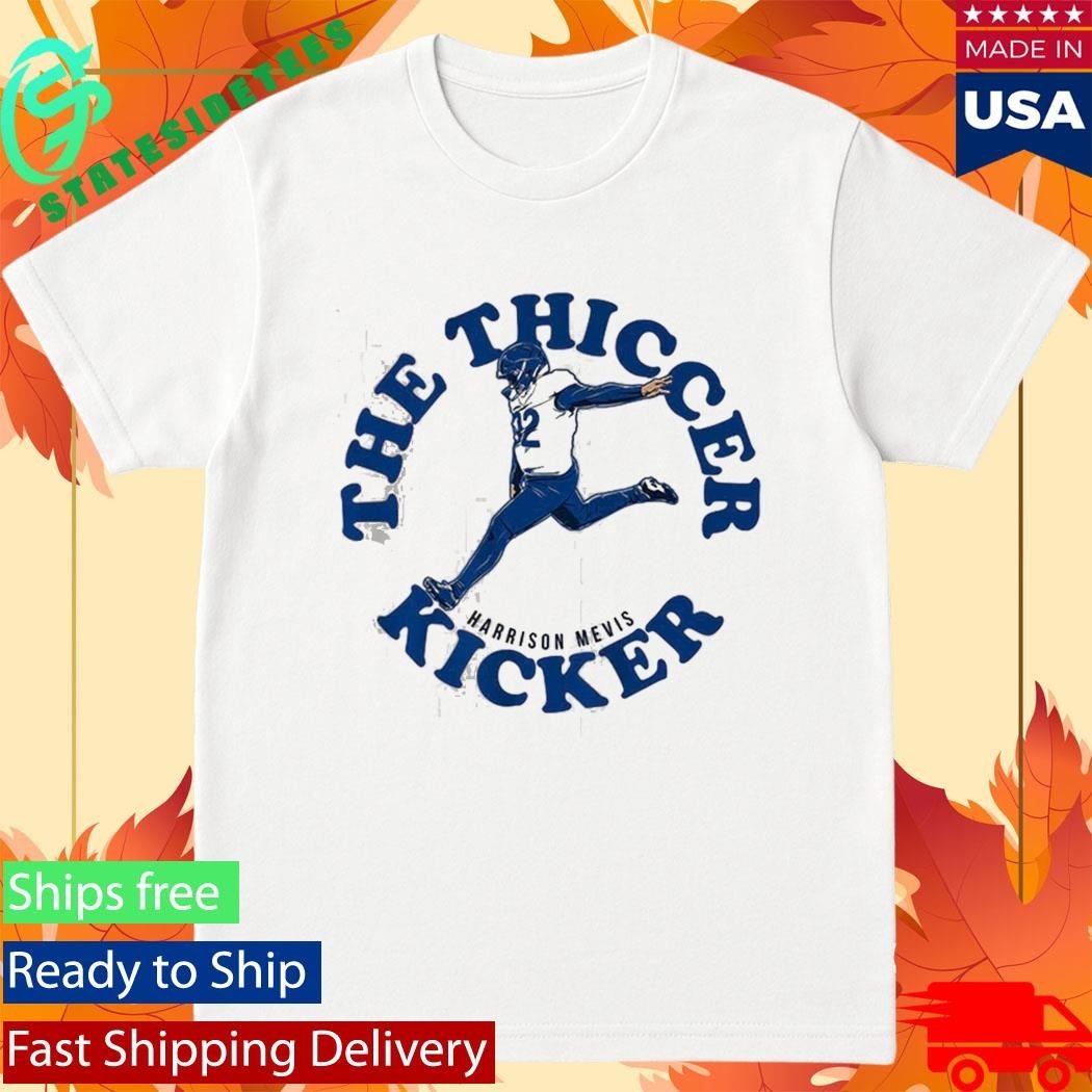 Harrison Mevis The Thiccer Kicker Shirt Unisex , , , Long Sleeve Tee