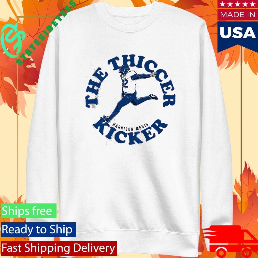 Harrison Mevis The Thiccer Kicker Shirt Unisex , , , Long Sleeve Tee