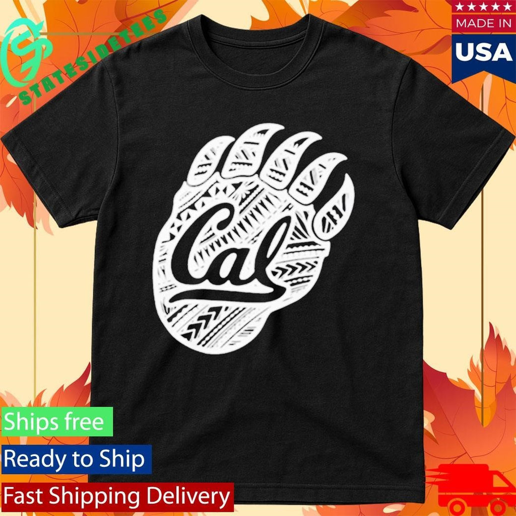 Harrison Taggart Cal Bear Paws Shirt Unisex , , , Long Sleeve Tee