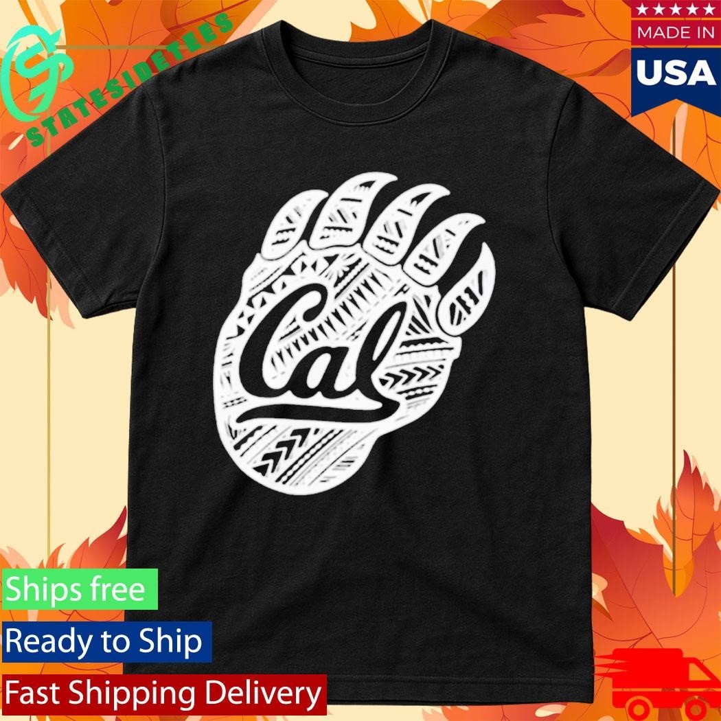 Harrison Taggart Cal Bear Paws Shirt Unisex , , , Long Sleeve Tee