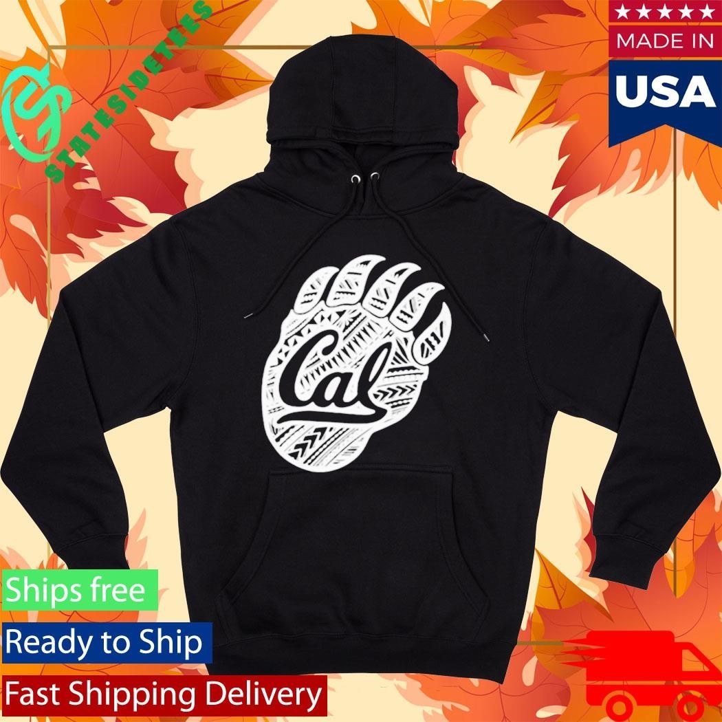 Harrison Taggart Cal Bear Paws Shirt Unisex , , , Long Sleeve Tee