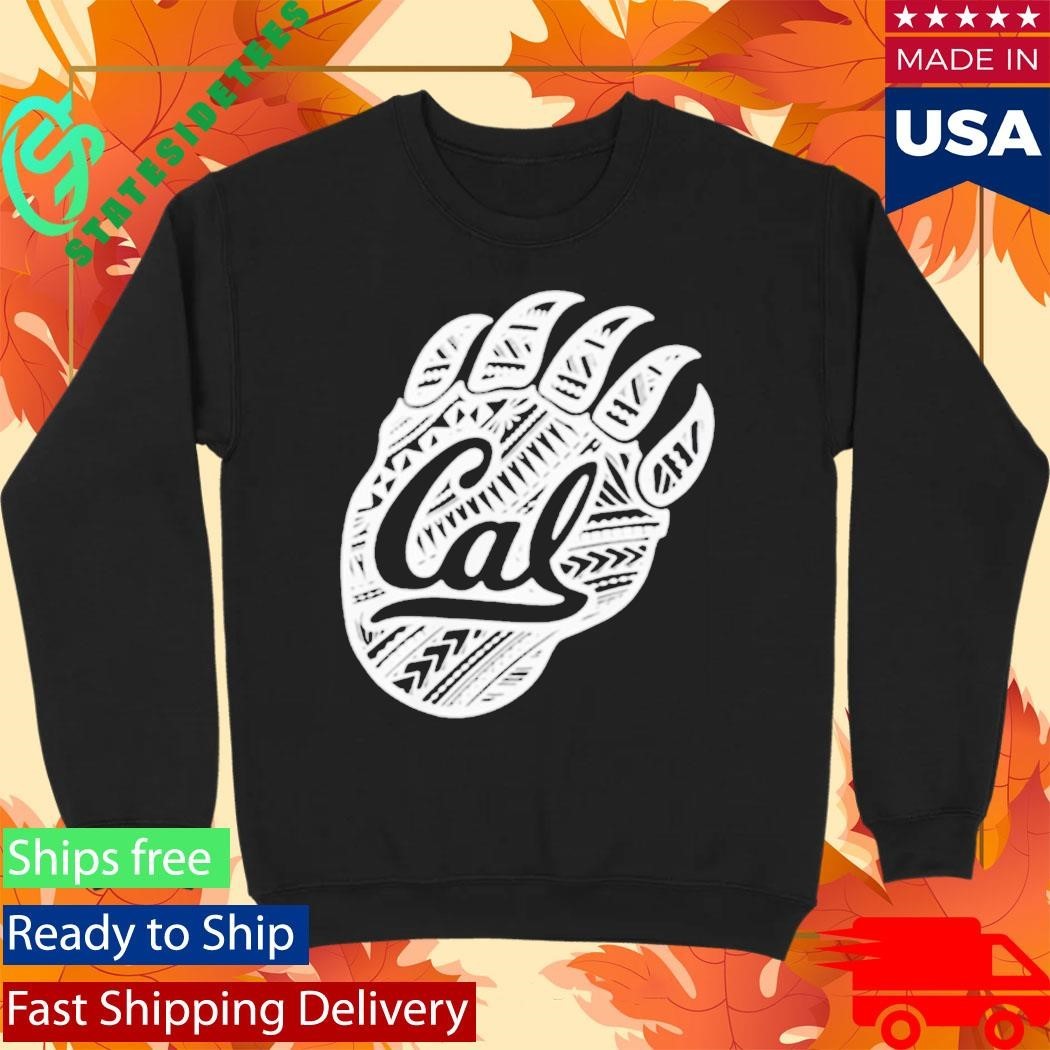 Harrison Taggart Cal Bear Paws Shirt Unisex , , , Long Sleeve Tee