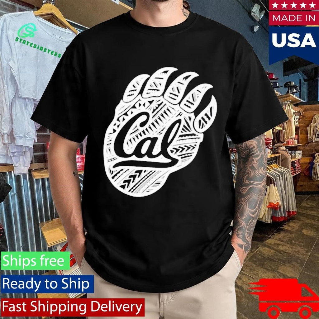 Harrison Taggart Cal Bear Paws Shirt Unisex , , , Long Sleeve Tee