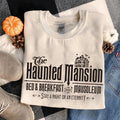 Haunted Mansion Hitchhiking Ghosts Madame Leota Welcome Foolish Mortals T-Shirts