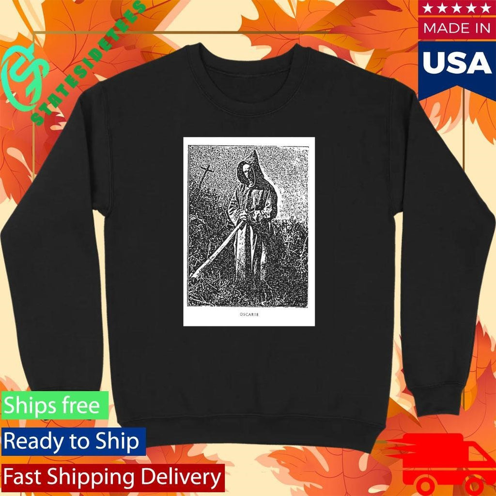 Haunted Mound Oscar18 You’ll Be Safe Shirt Unisex , , , Long Sleeve Tee