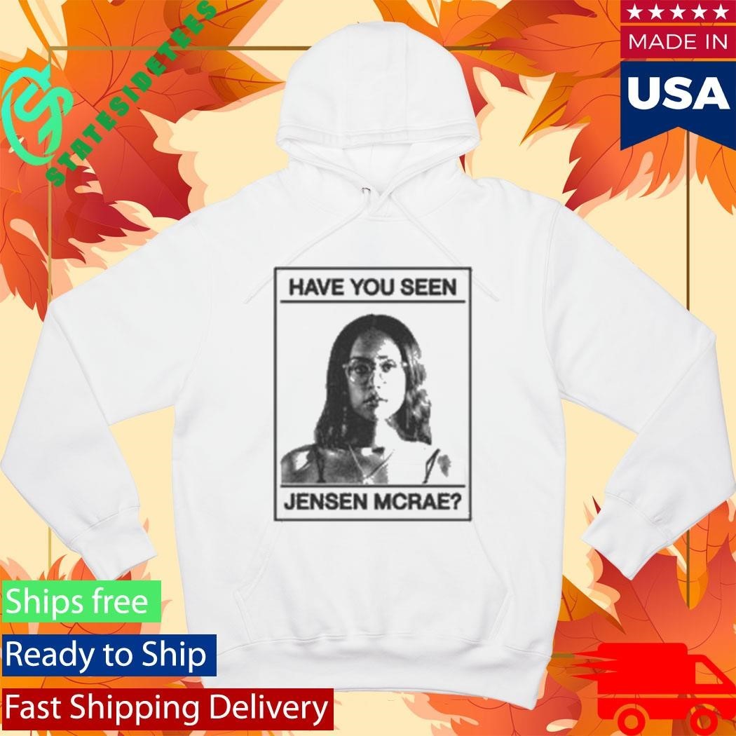 Have You Seen Jensen Mcrae I Don’t Know How But They Found Me Unisex , , , Long Sleeve Tee