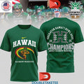 Hawaii Rainbow Warriors NCAA 2025 Hawaii Bowl Champions Unisex , , , Long Sleeve Tee