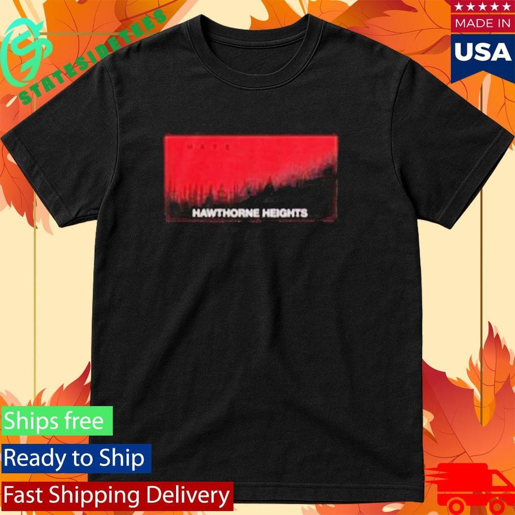 Hawthorne Heights Hate Unisex , , , Long Sleeve Tee