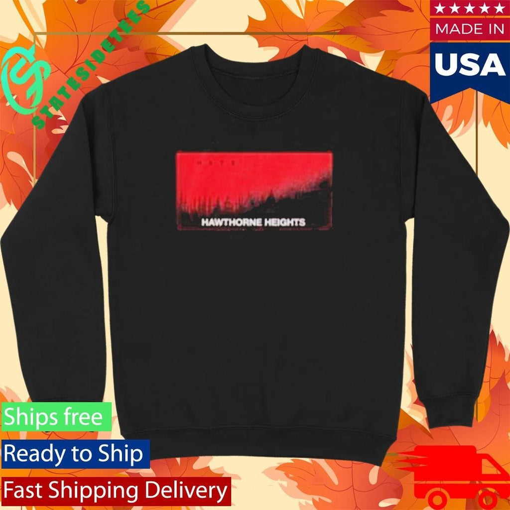 Hawthorne Heights Hate Unisex , , , Long Sleeve Tee