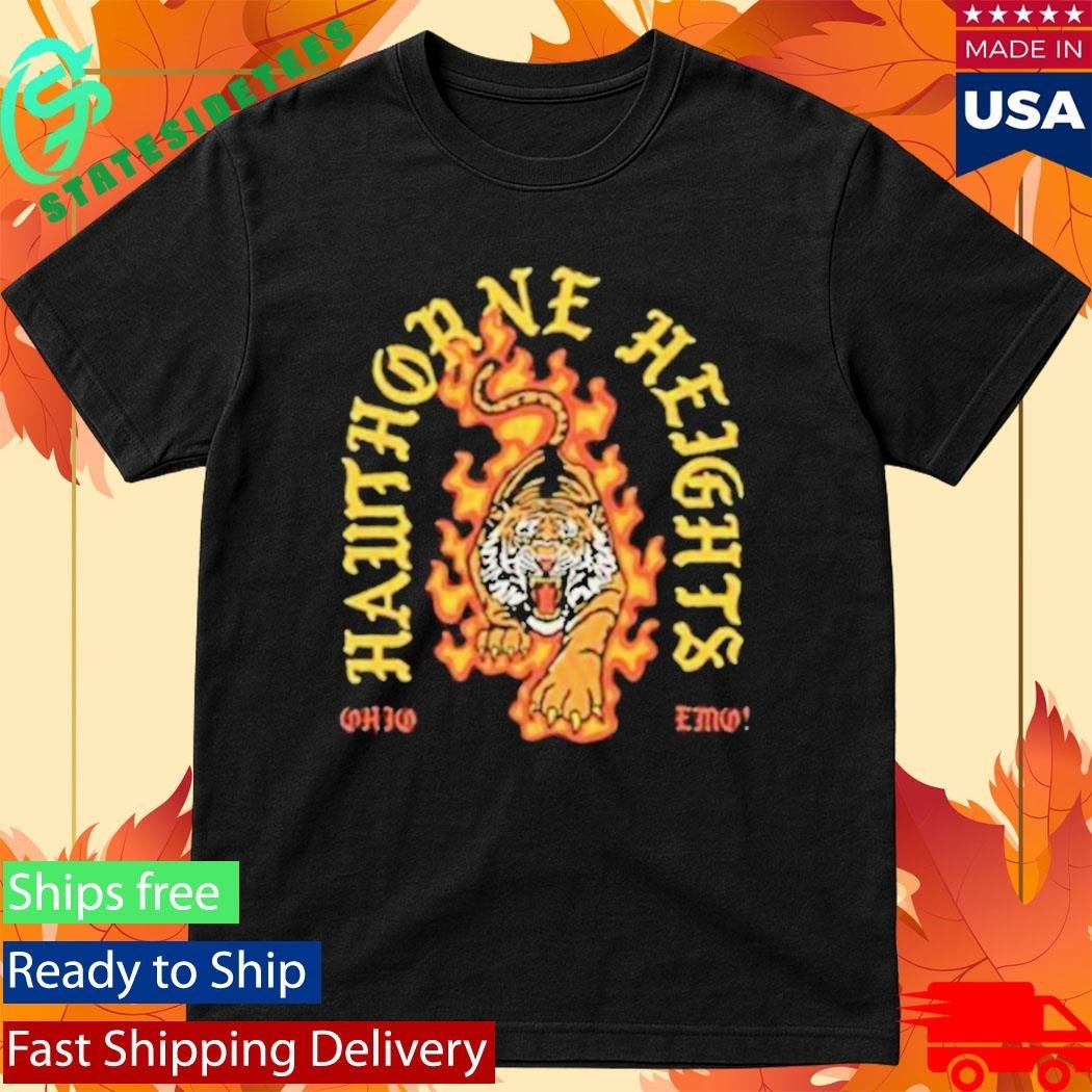 Hawthorne Heights Tiger Unisex , , , Long Sleeve Tee
