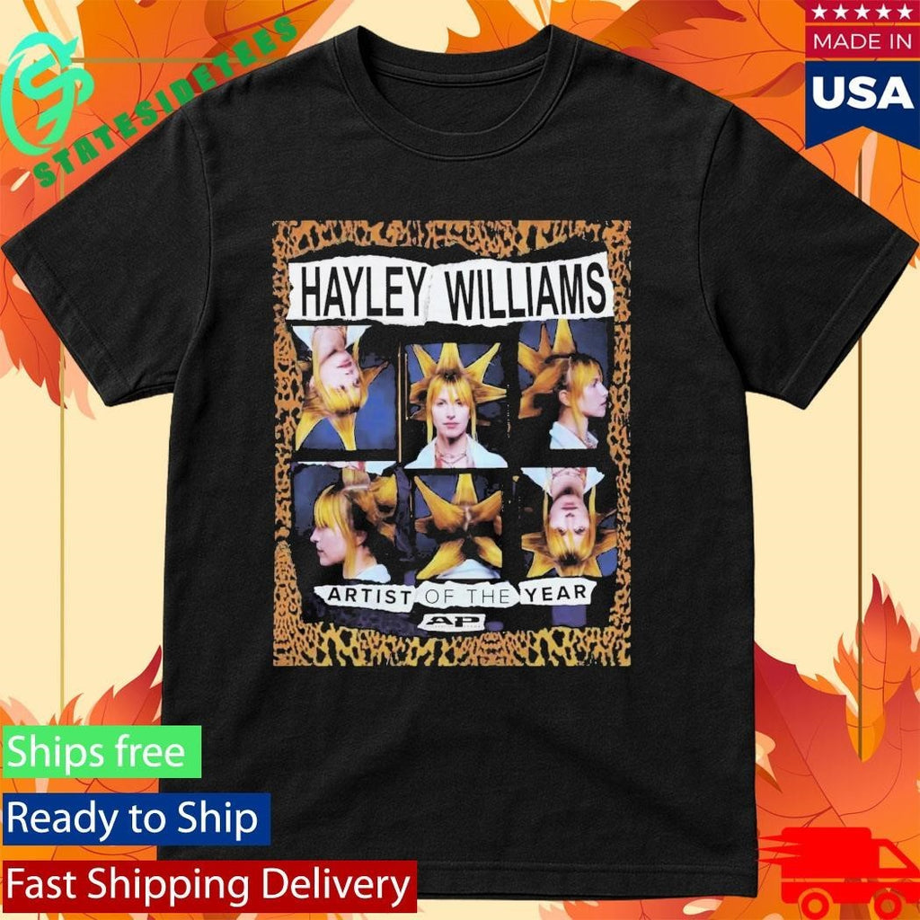 Hayley Williams Artist Of The Year Shirt Unisex , , , Long Sleeve Tee