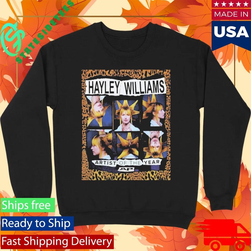 Hayley Williams Artist Of The Year Shirt Unisex , , , Long Sleeve Tee