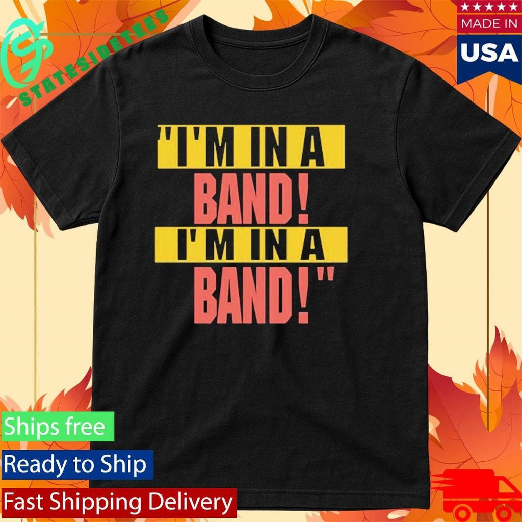 Hayley Williams I’M IN A BAND! Shirt Unisex , , , Long Sleeve Tee
