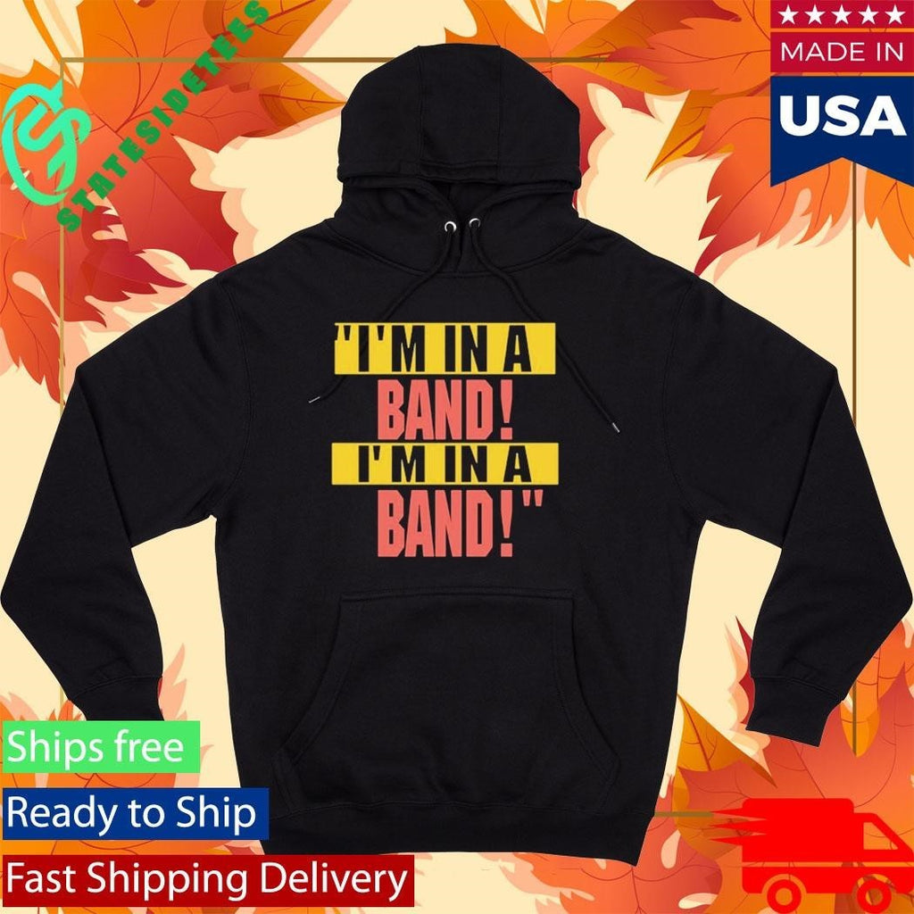 Hayley Williams I’M IN A BAND! Shirt Unisex , , , Long Sleeve Tee