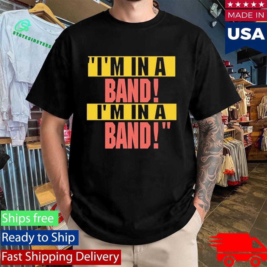 Hayley Williams I’M IN A BAND! Shirt Unisex , , , Long Sleeve Tee