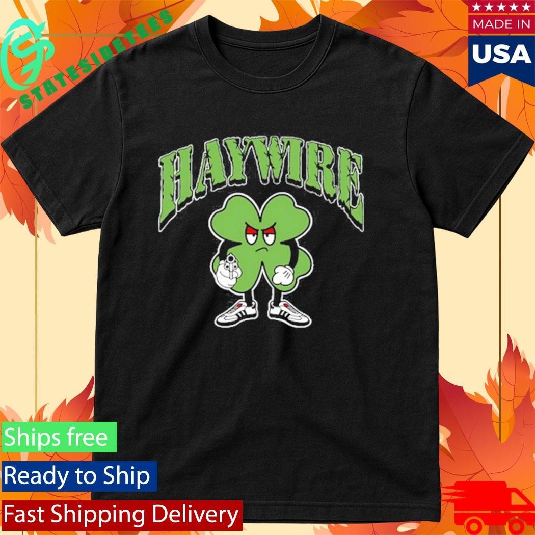 Haywire The Band Sammy Shamrock Shirt Unisex , , , Long Sleeve Tee