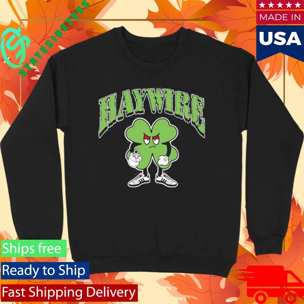 Haywire The Band Sammy Shamrock Shirt Unisex , , , Long Sleeve Tee