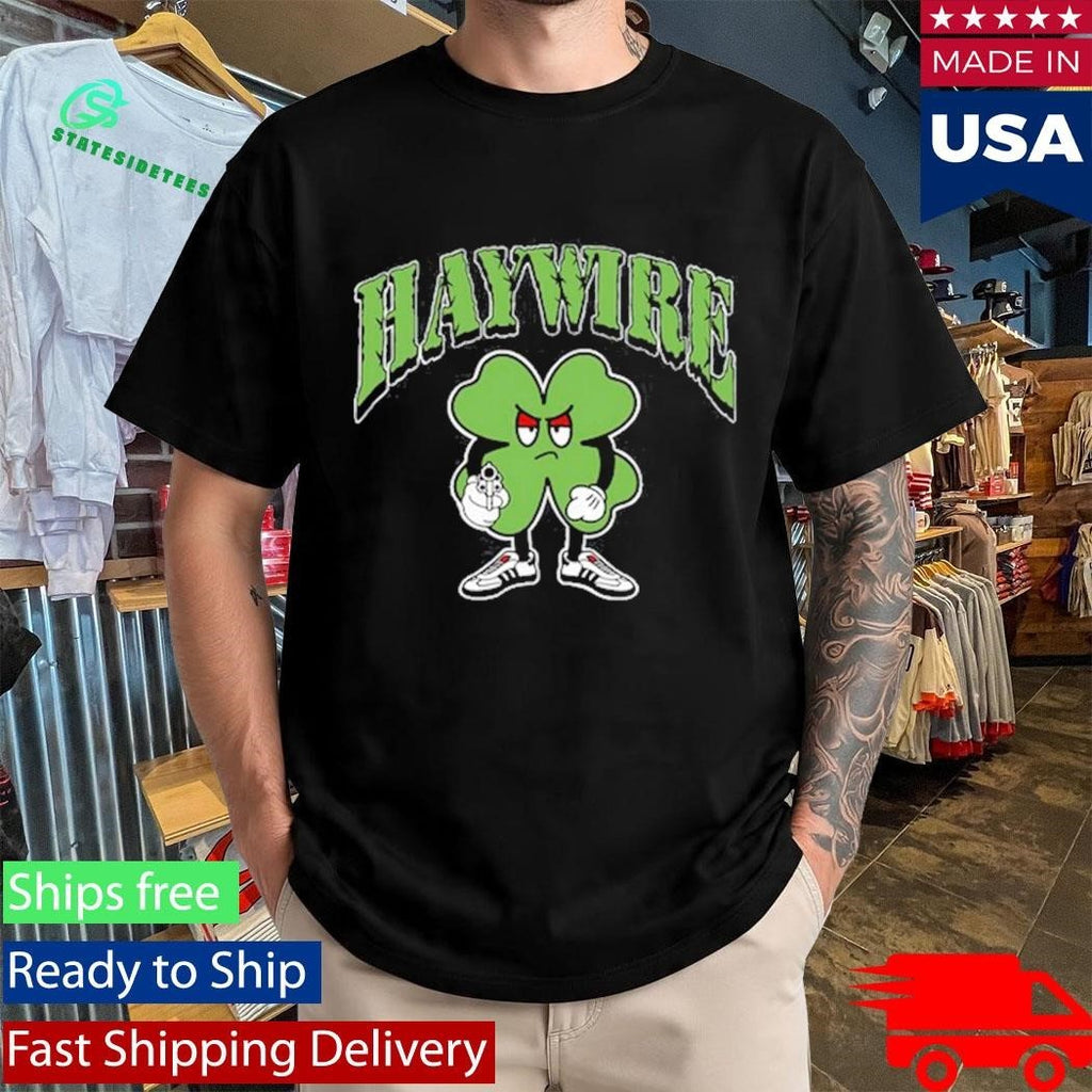 Haywire The Band Sammy Shamrock Shirt Unisex , , , Long Sleeve Tee