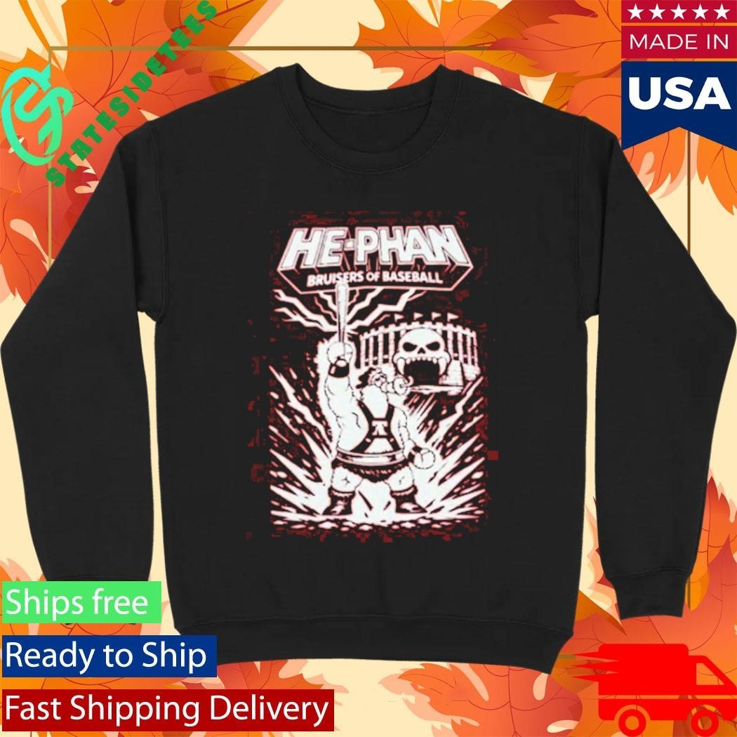 He-Phan And The Bruisers Of Baseball Shirt Unisex , , , Long Sleeve Tee